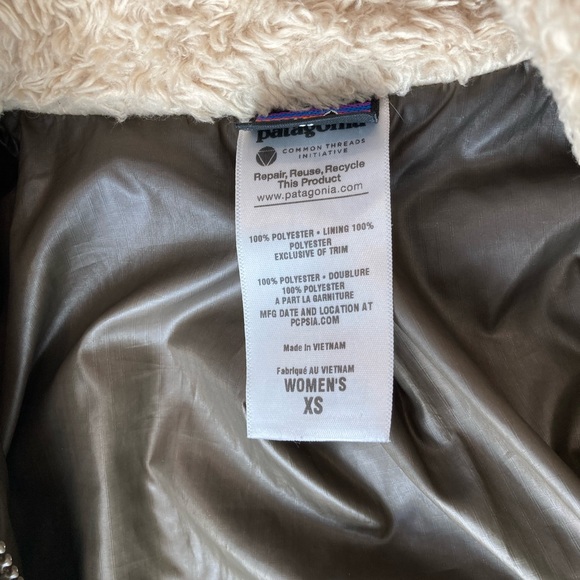 Rare Patagonia Los Gatos Jacket - El Cap Khaki and Olive Green Women’s XS - Picture 3 of 5